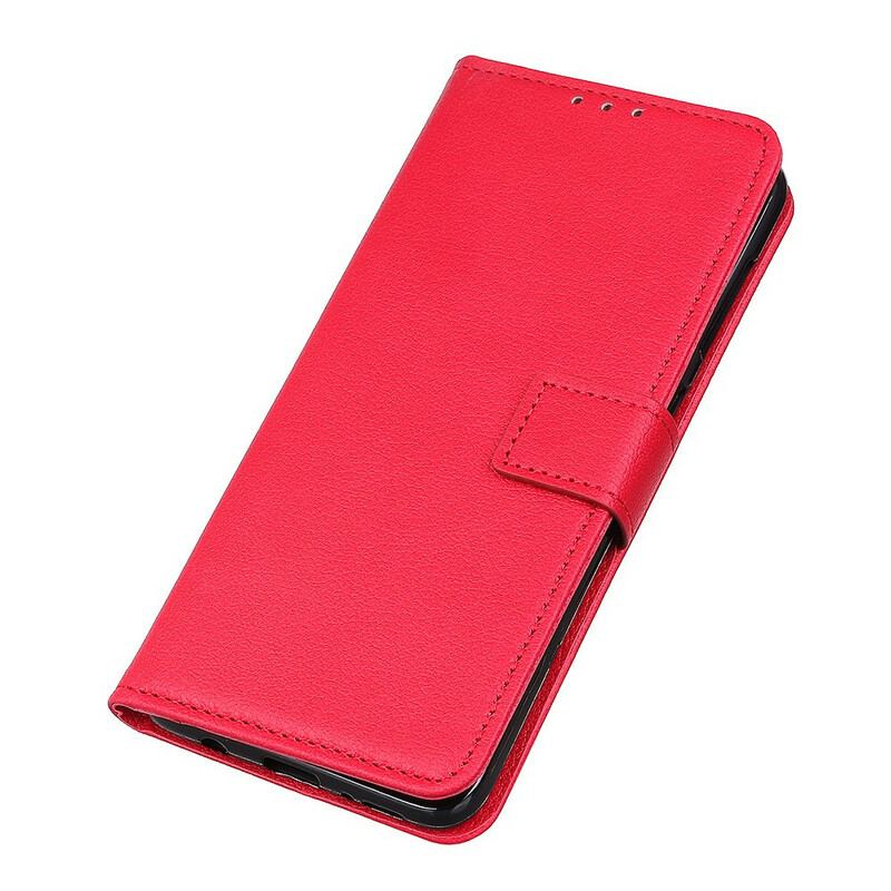 Capa Flip Para Samsung Galaxy S20 FE Textura Lichia