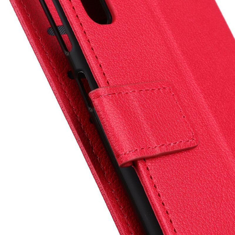 Capa Flip Para Samsung Galaxy S20 FE Textura Lichia