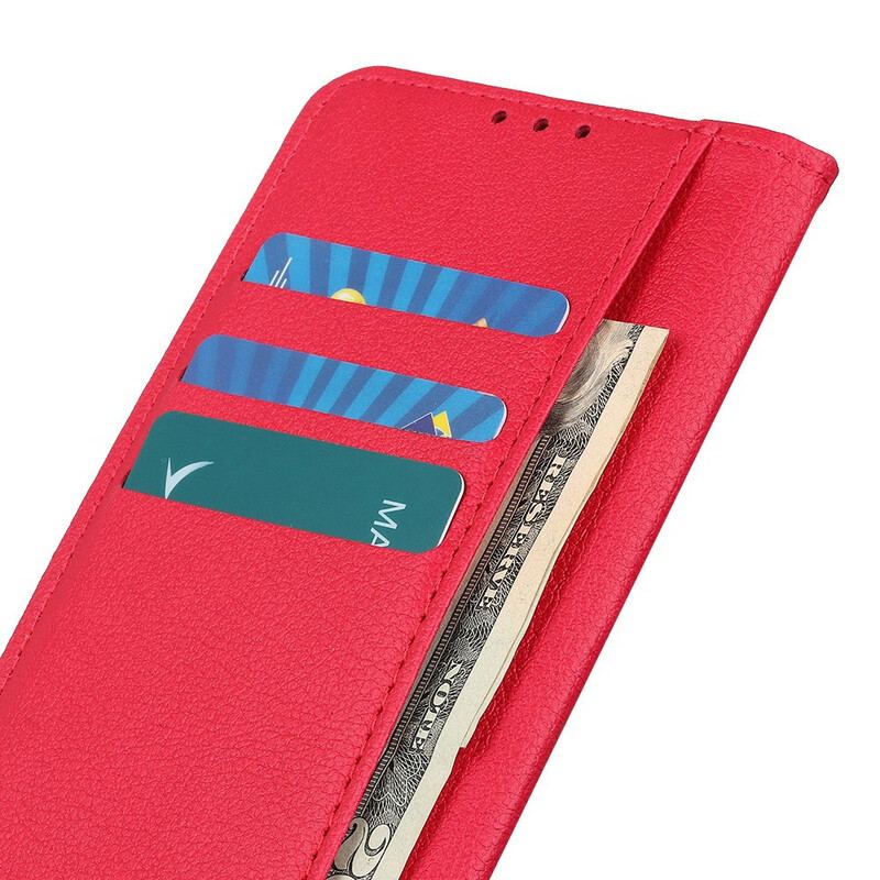 Capa Flip Para Samsung Galaxy S20 FE Textura Lichia