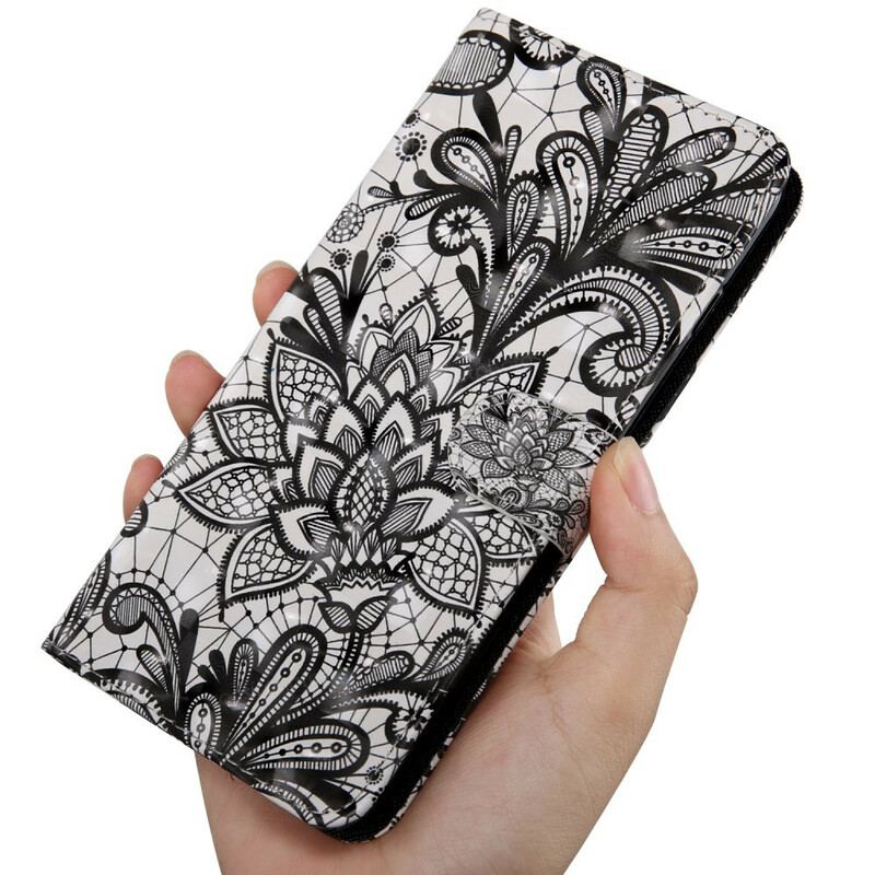 Capa Flip Para Samsung Galaxy S20 FE Totalmente Renda