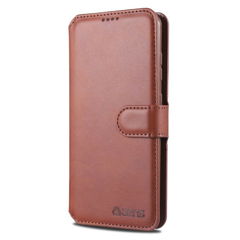 Capa Folio Para Samsung Galaxy S20 FE Azns Retrô