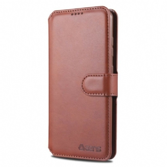 Capa Folio Para Samsung Galaxy S20 FE Azns Retrô