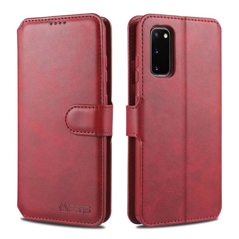 Capa Folio Para Samsung Galaxy S20 FE Azns Retrô