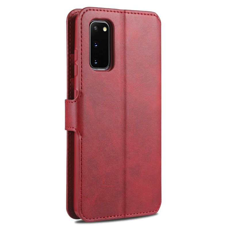 Capa Folio Para Samsung Galaxy S20 FE Azns Retrô