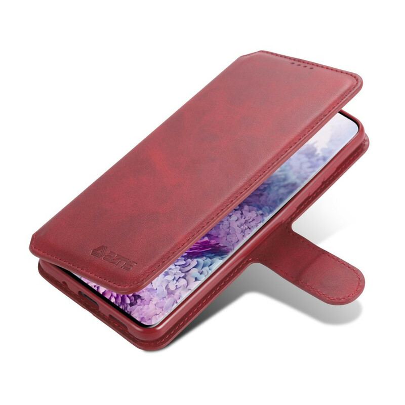 Capa Folio Para Samsung Galaxy S20 FE Azns Retrô