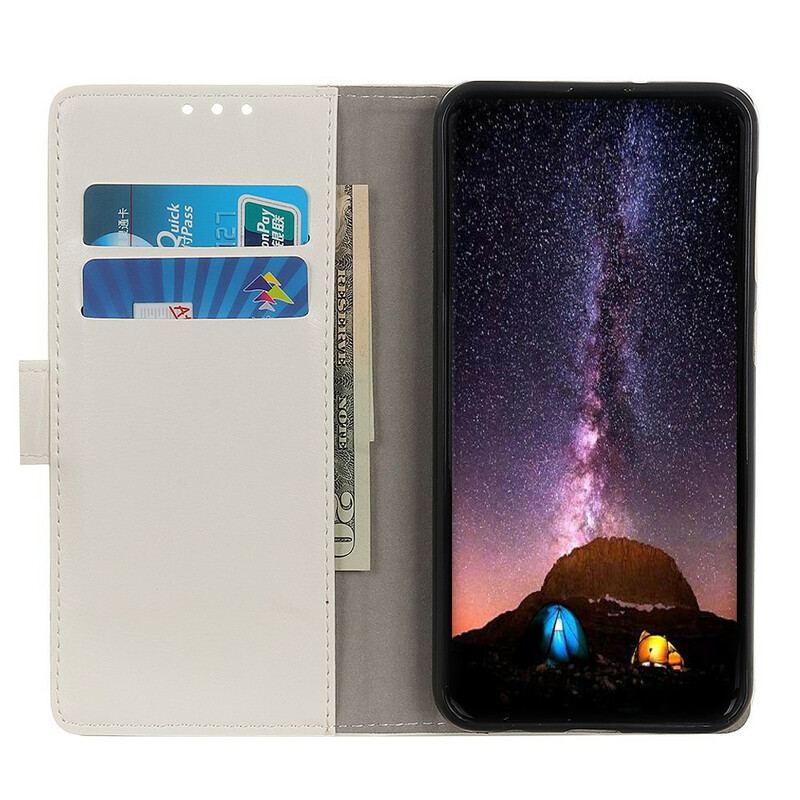 Capa Folio Para Samsung Galaxy S20 FE Família Coruja