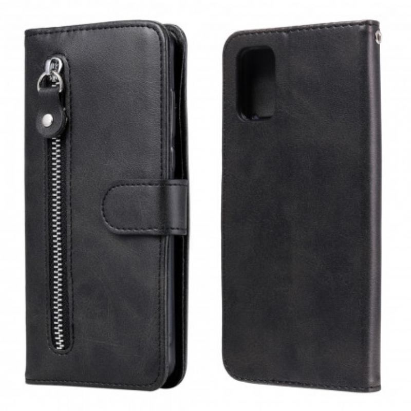 Capa Folio Para Samsung Galaxy S20 FE Porta-moedas Vintage