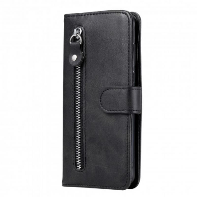 Capa Folio Para Samsung Galaxy S20 FE Porta-moedas Vintage