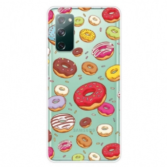 Capa Para Samsung Galaxy S20 FE Amo Rosquinhas