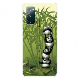 Capa Para Samsung Galaxy S20 FE Bando De Pandas