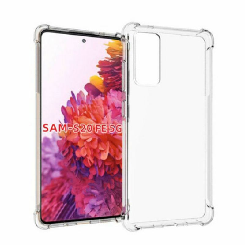 Capa Para Samsung Galaxy S20 FE Cantos Reforçados Sem Costura