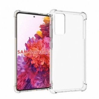 Capa Para Samsung Galaxy S20 FE Cantos Reforçados Sem Costura