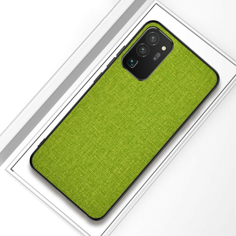 Capa Para Samsung Galaxy S20 FE Design De Tecido