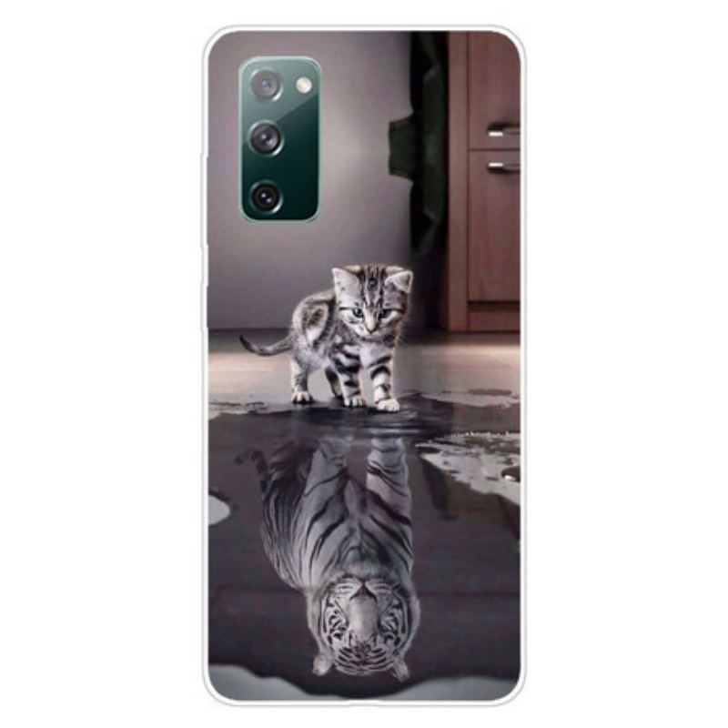 Capa Para Samsung Galaxy S20 FE Ernesto O Tigre