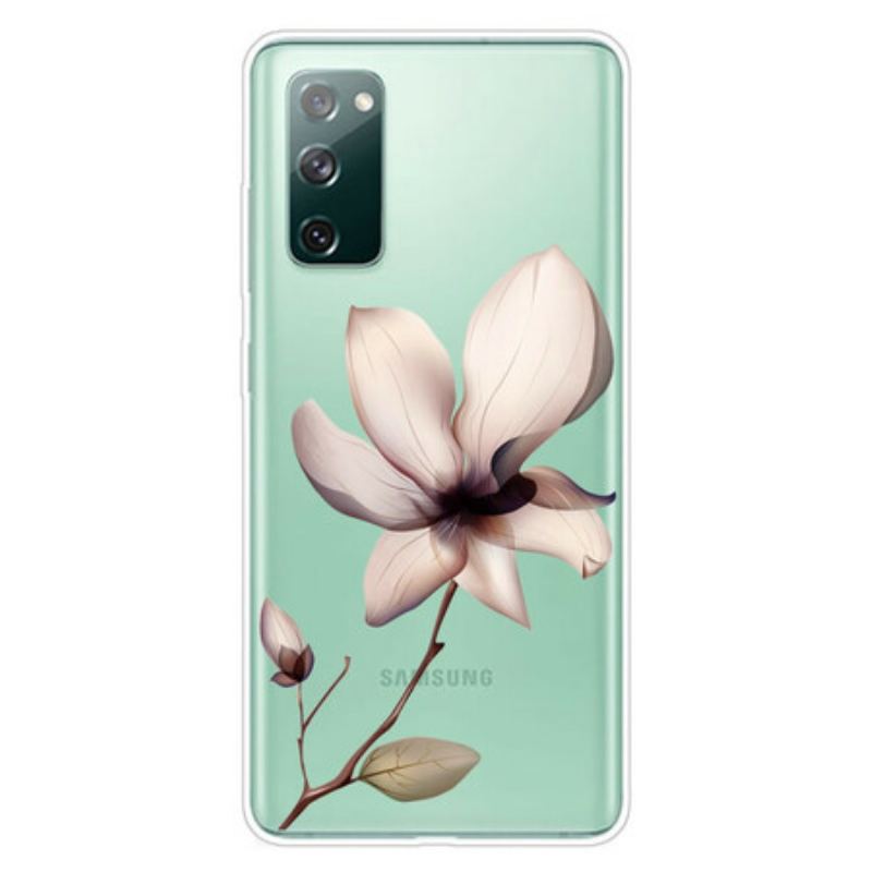 Capa Para Samsung Galaxy S20 FE Floral Premium