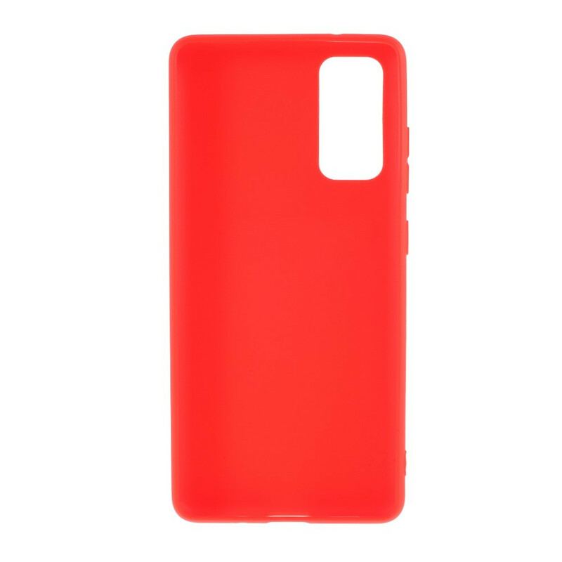 Capa Para Samsung Galaxy S20 FE Fosco Rígido