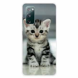 Capa Para Samsung Galaxy S20 FE Gatinho Gatinho