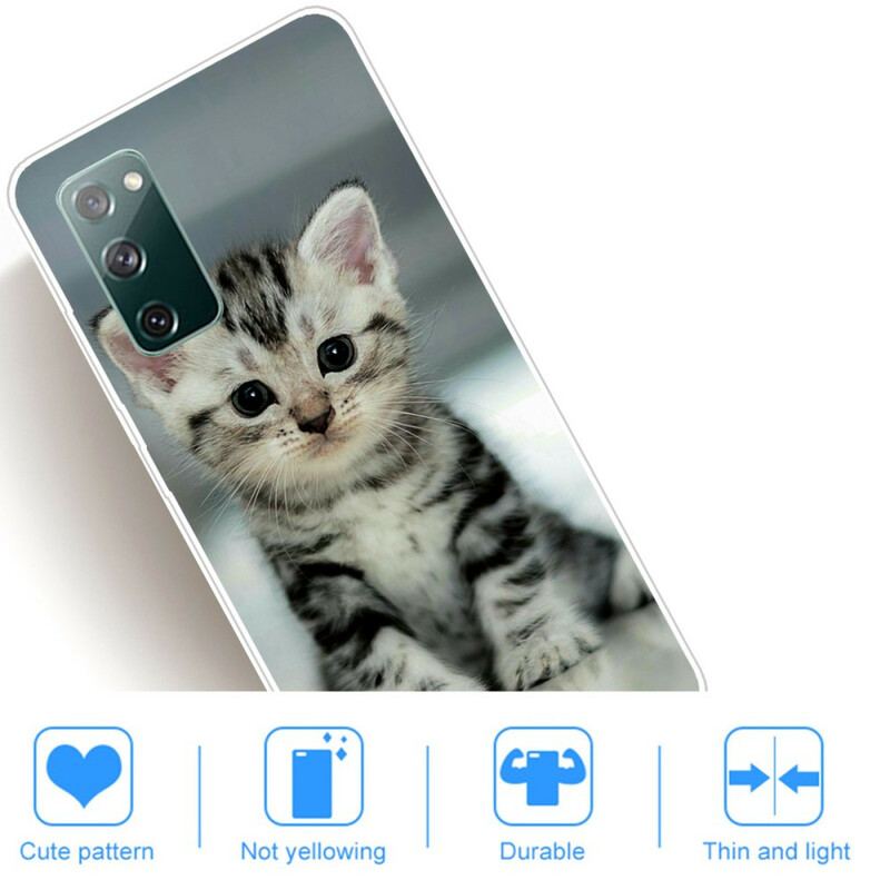 Capa Para Samsung Galaxy S20 FE Gatinho Gatinho