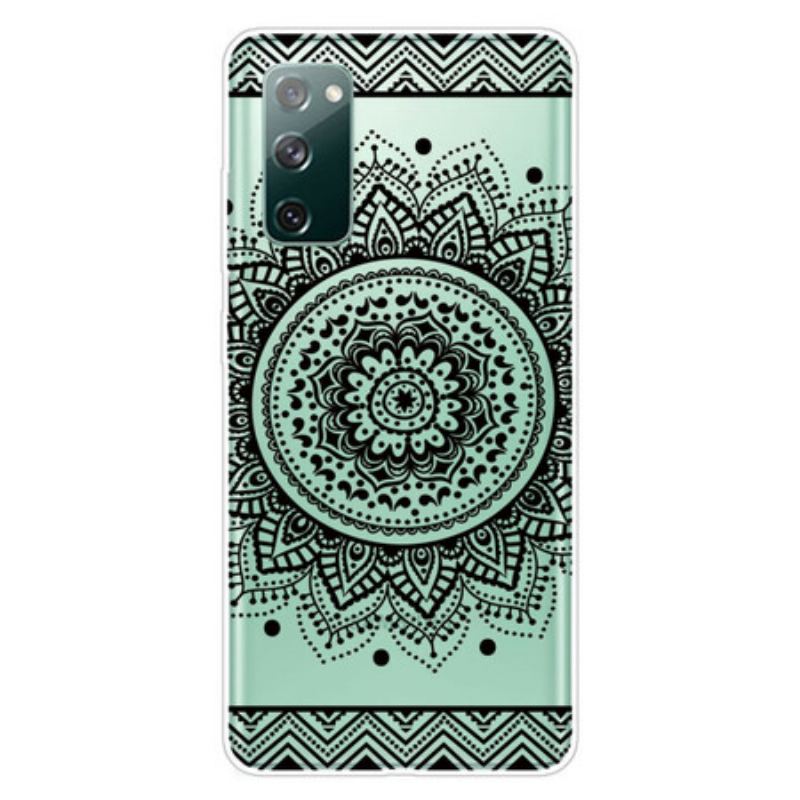 Capa Para Samsung Galaxy S20 FE Linda Mandala