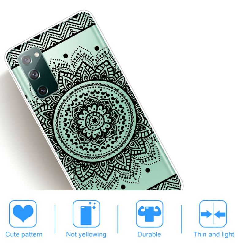 Capa Para Samsung Galaxy S20 FE Linda Mandala