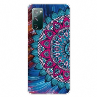 Capa Para Samsung Galaxy S20 FE Mandala Colorida