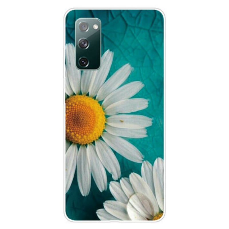 Capa Para Samsung Galaxy S20 FE Margarida