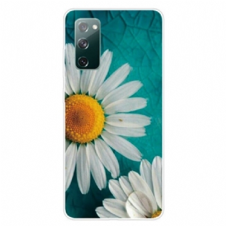 Capa Para Samsung Galaxy S20 FE Margarida