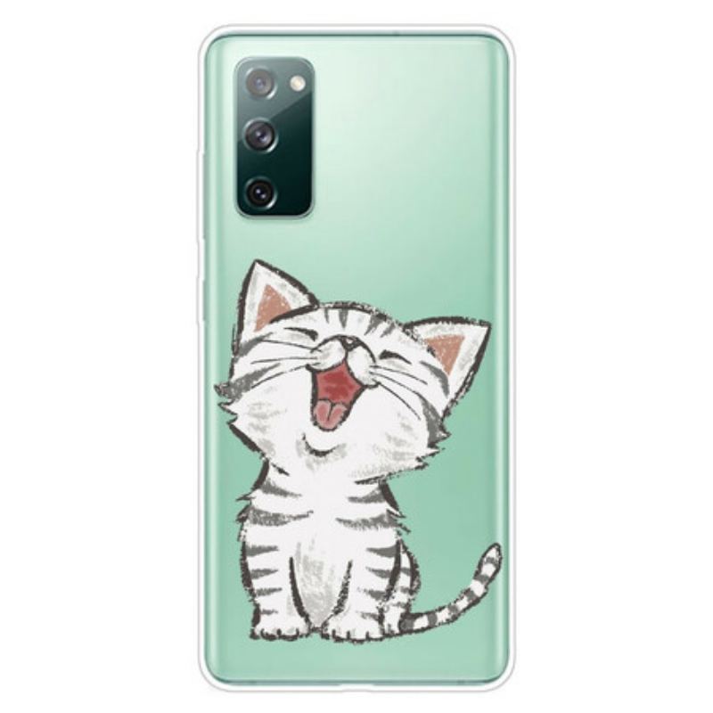 Capa Para Samsung Galaxy S20 FE Meu Lindo Gatinho