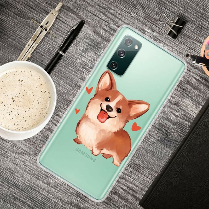 Capa Para Samsung Galaxy S20 FE Minha Cachorrinha