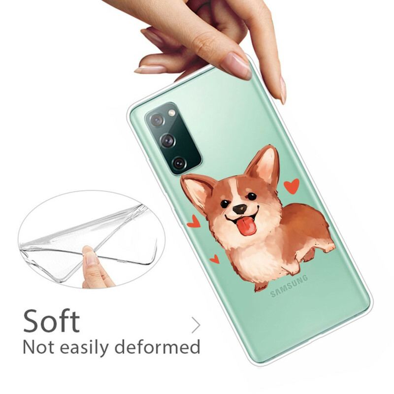 Capa Para Samsung Galaxy S20 FE Minha Cachorrinha