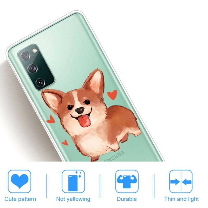 Capa Para Samsung Galaxy S20 FE Minha Cachorrinha