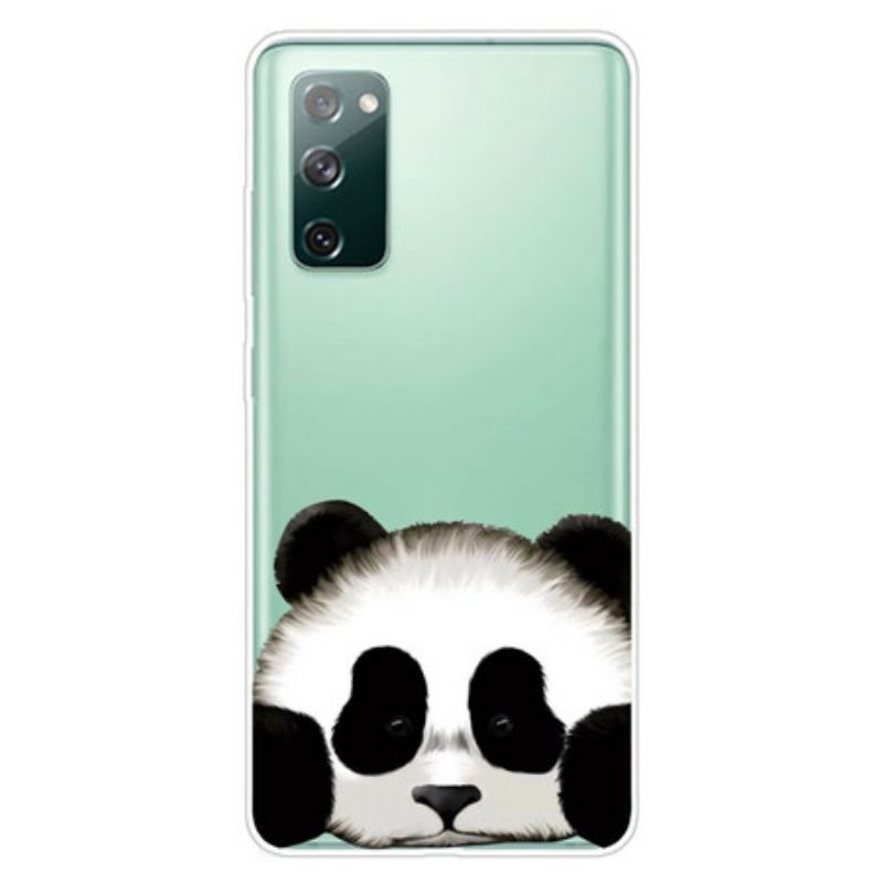 Capa Para Samsung Galaxy S20 FE Panda Sem Costura