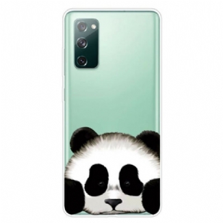 Capa Para Samsung Galaxy S20 FE Panda Sem Costura