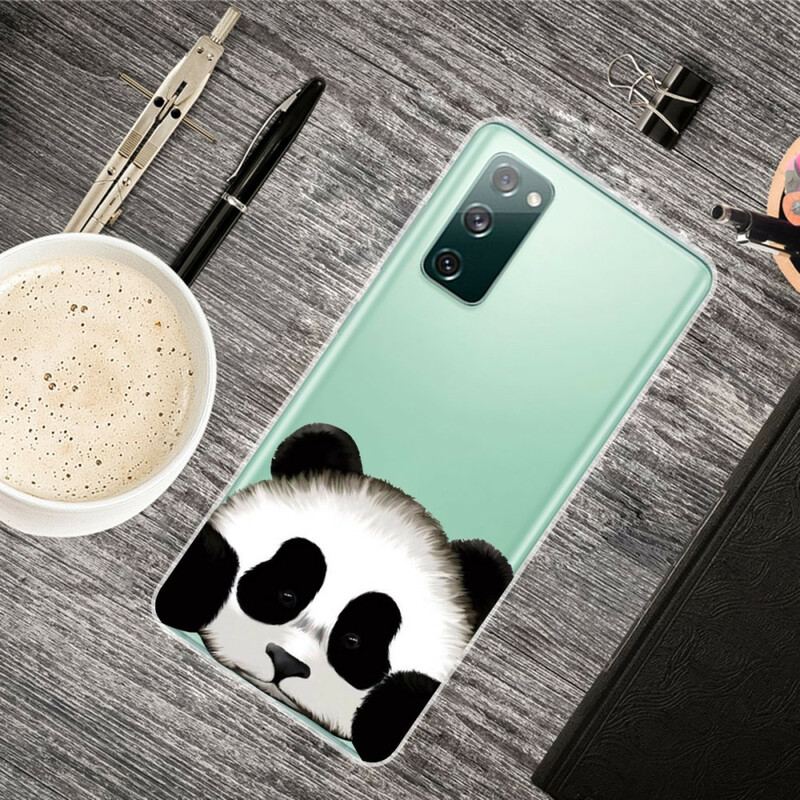 Capa Para Samsung Galaxy S20 FE Panda Sem Costura