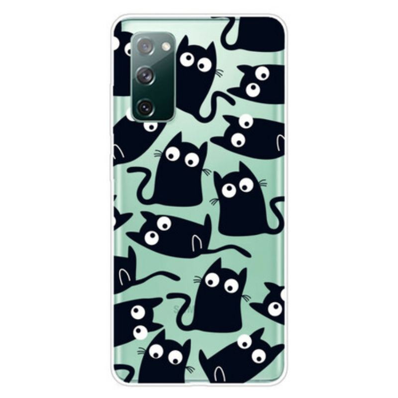 Capa Para Samsung Galaxy S20 FE Ratos Pretos