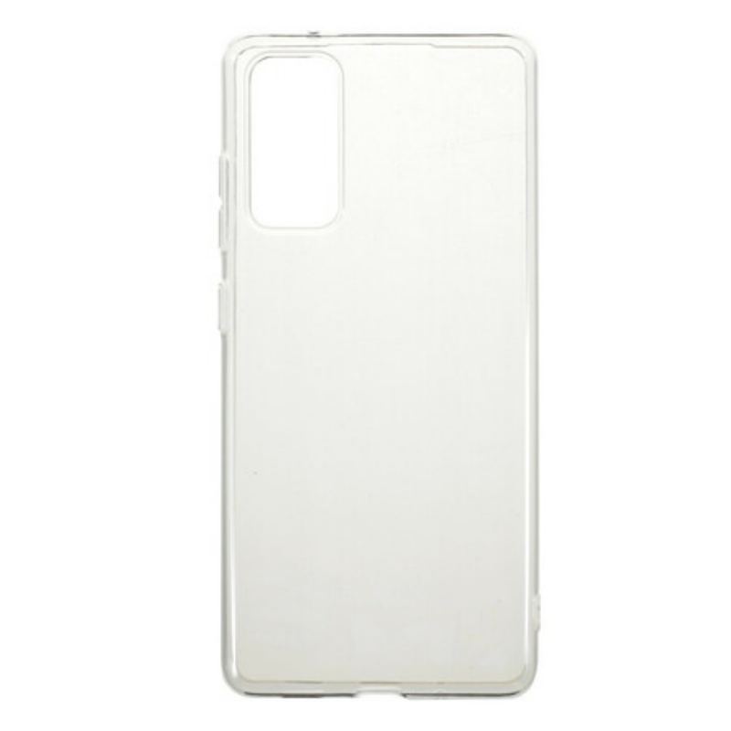 Capa Para Samsung Galaxy S20 FE Simples Transparente