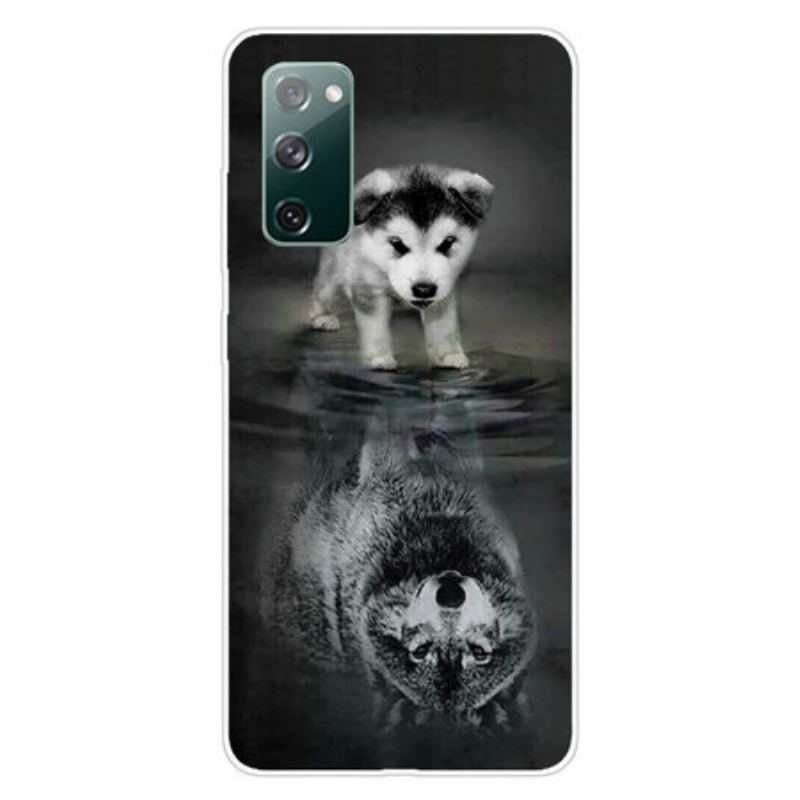 Capa Para Samsung Galaxy S20 FE Sonho De Cachorrinho