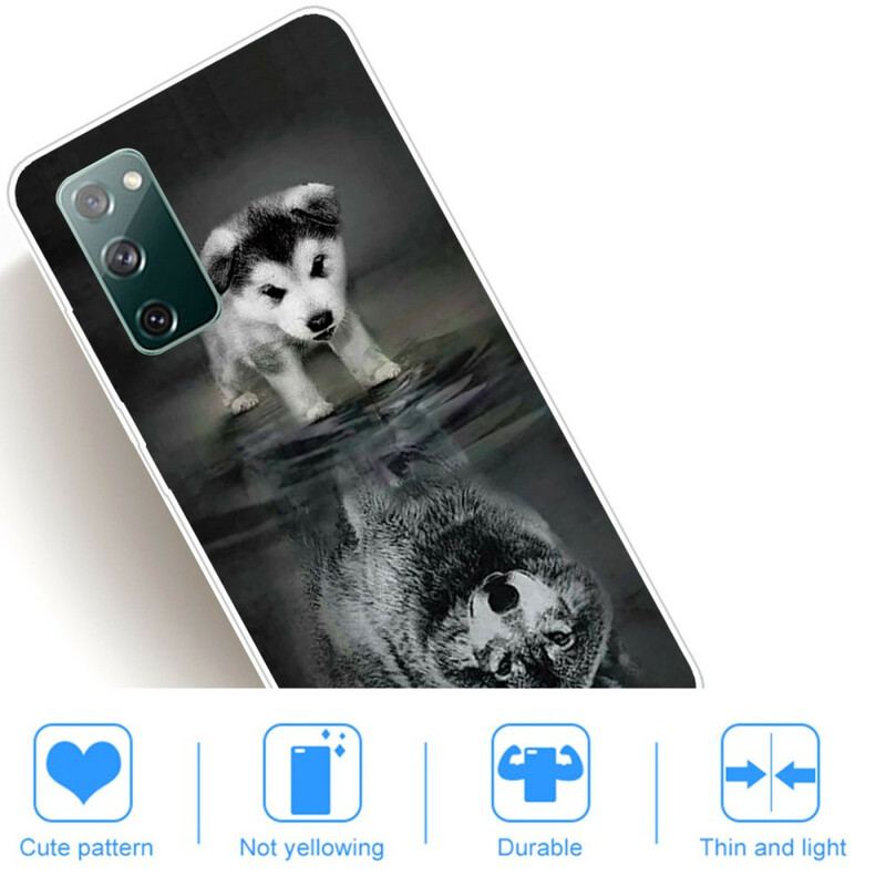 Capa Para Samsung Galaxy S20 FE Sonho De Cachorrinho