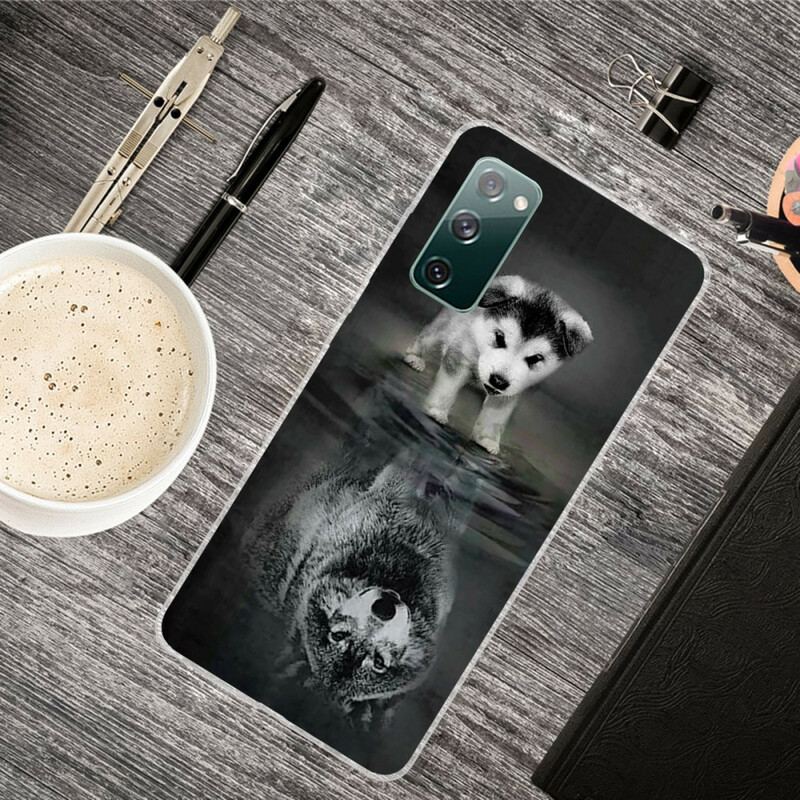 Capa Para Samsung Galaxy S20 FE Sonho De Cachorrinho