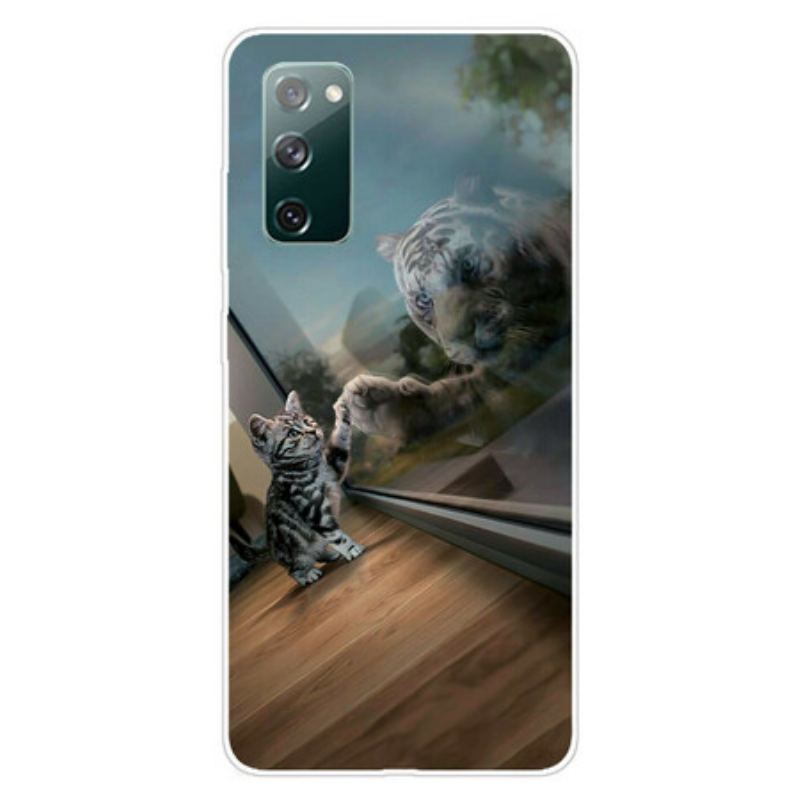 Capa Para Samsung Galaxy S20 FE Sonho De Gatinho