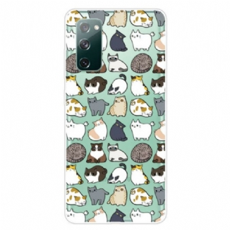 Capa Para Samsung Galaxy S20 FE Top Cats