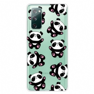 Capa Para Samsung Galaxy S20 FE Top Pandas Divertidos