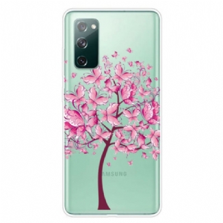 Capa Para Samsung Galaxy S20 FE Top Tree