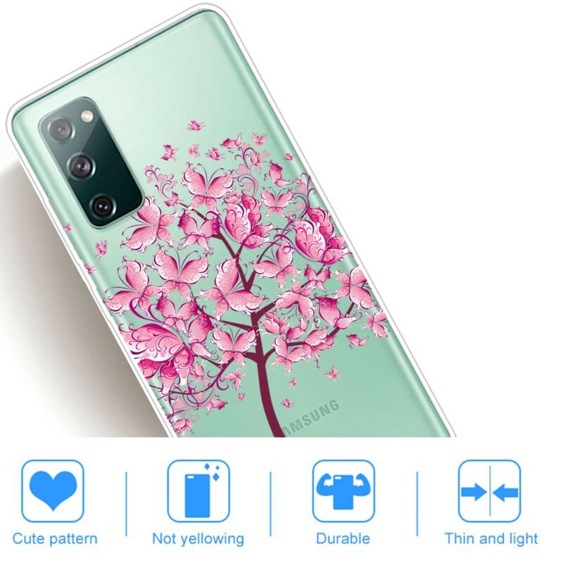 Capa Para Samsung Galaxy S20 FE Top Tree