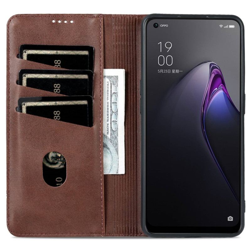 Capa De Celular Para Oppo Reno 8 Pro Flip Azns