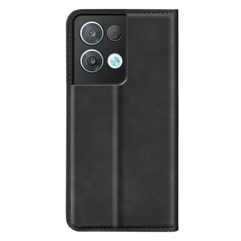 Capa De Celular Para Oppo Reno 8 Pro Flip Clássico