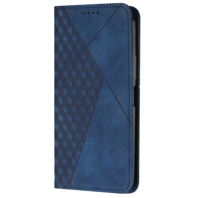 Capa De Celular Para Oppo Reno 8 Pro Flip Estilo Cúbico