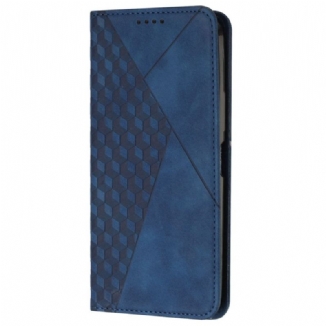 Capa De Celular Para Oppo Reno 8 Pro Flip Estilo Cúbico