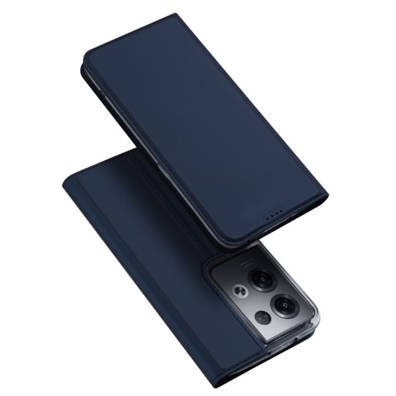 Capa De Celular Para Oppo Reno 8 Pro Flip Skin Pro Dux Ducis