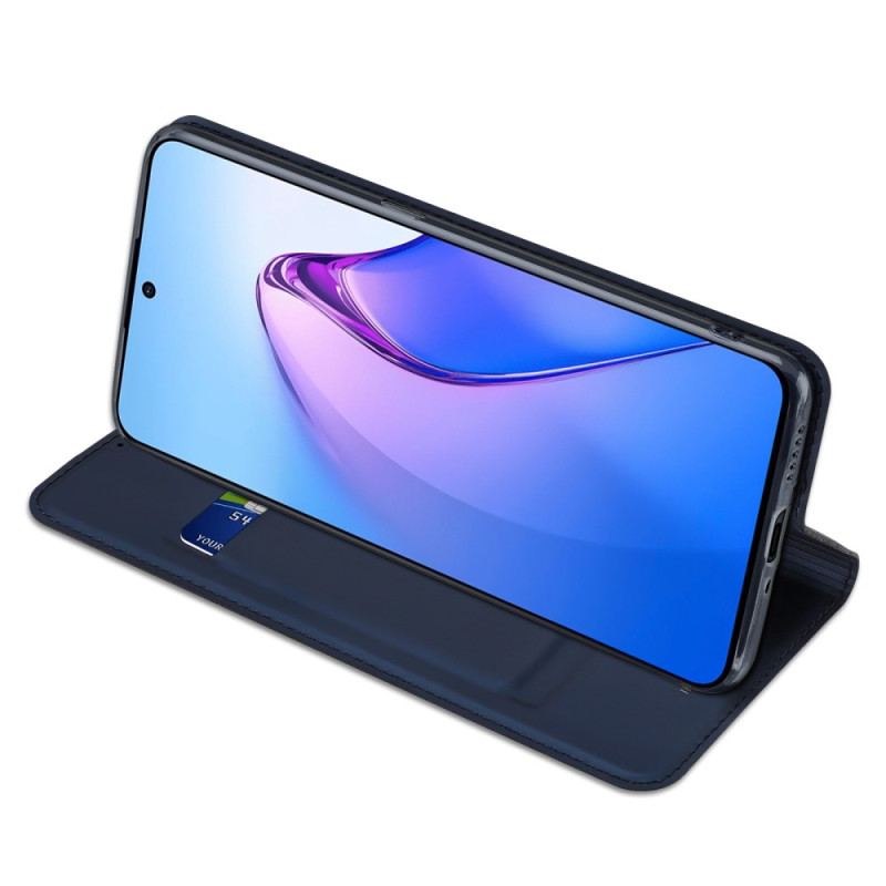 Capa De Celular Para Oppo Reno 8 Pro Flip Skin Pro Dux Ducis